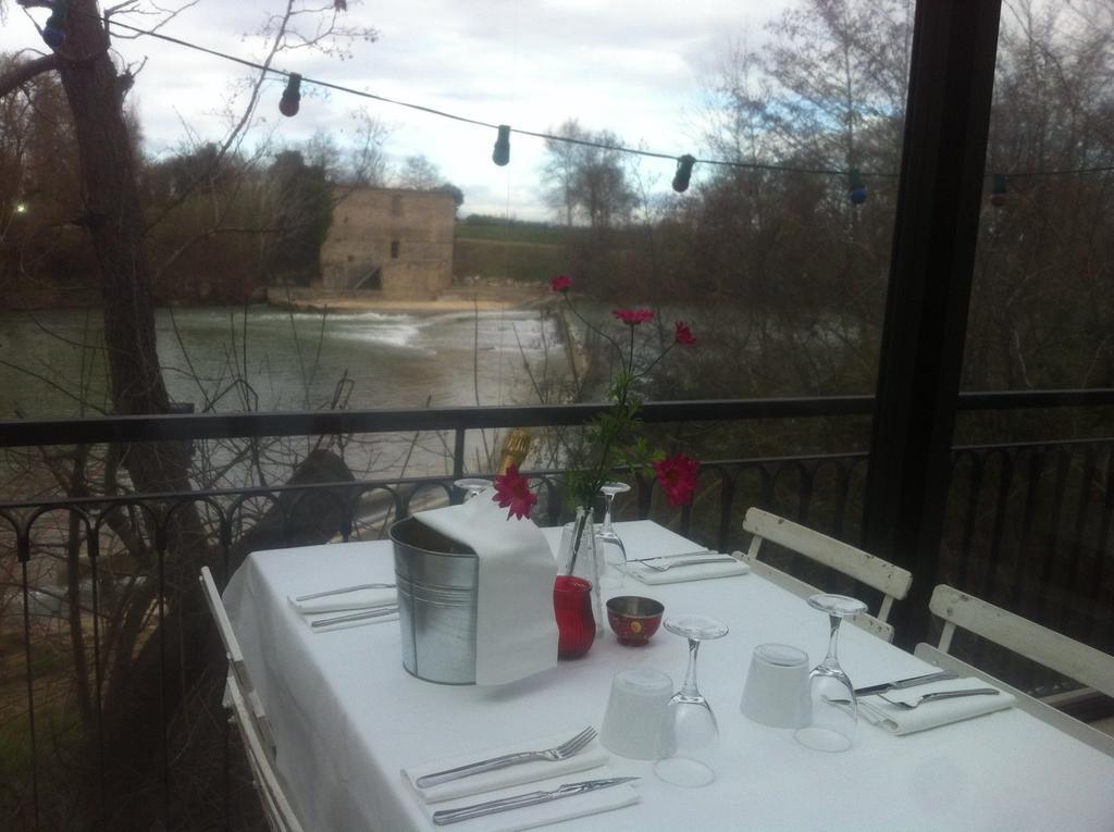 Hotel Le Moulin De Saint Laurent Zewnętrze zdjęcie